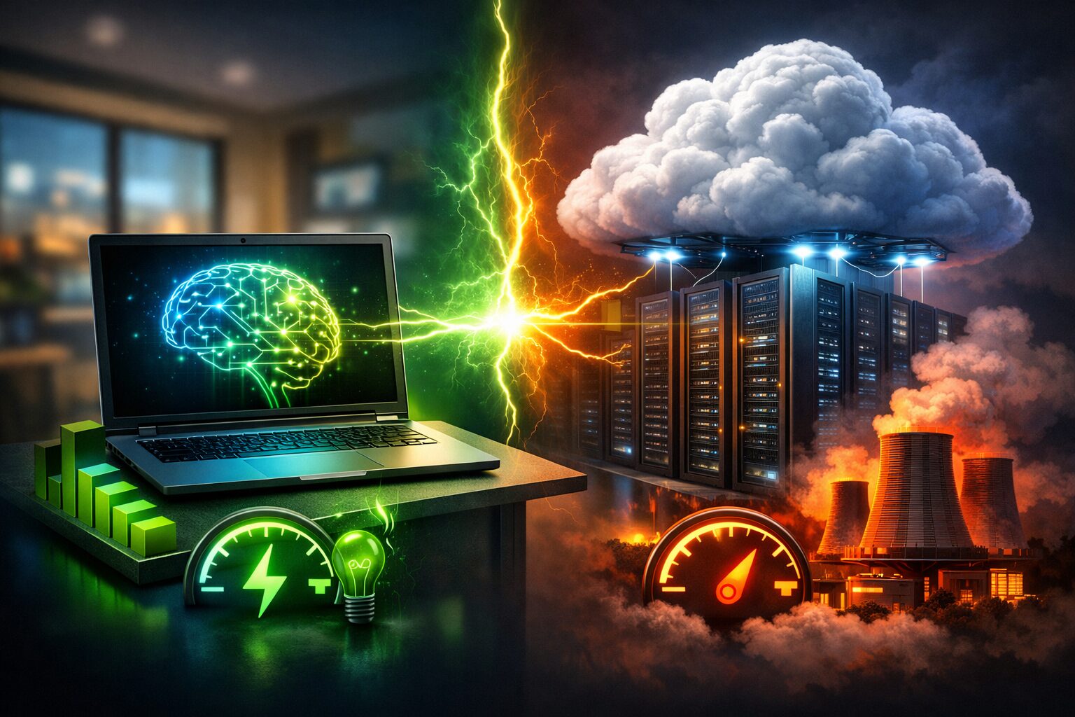 intelligence per watt