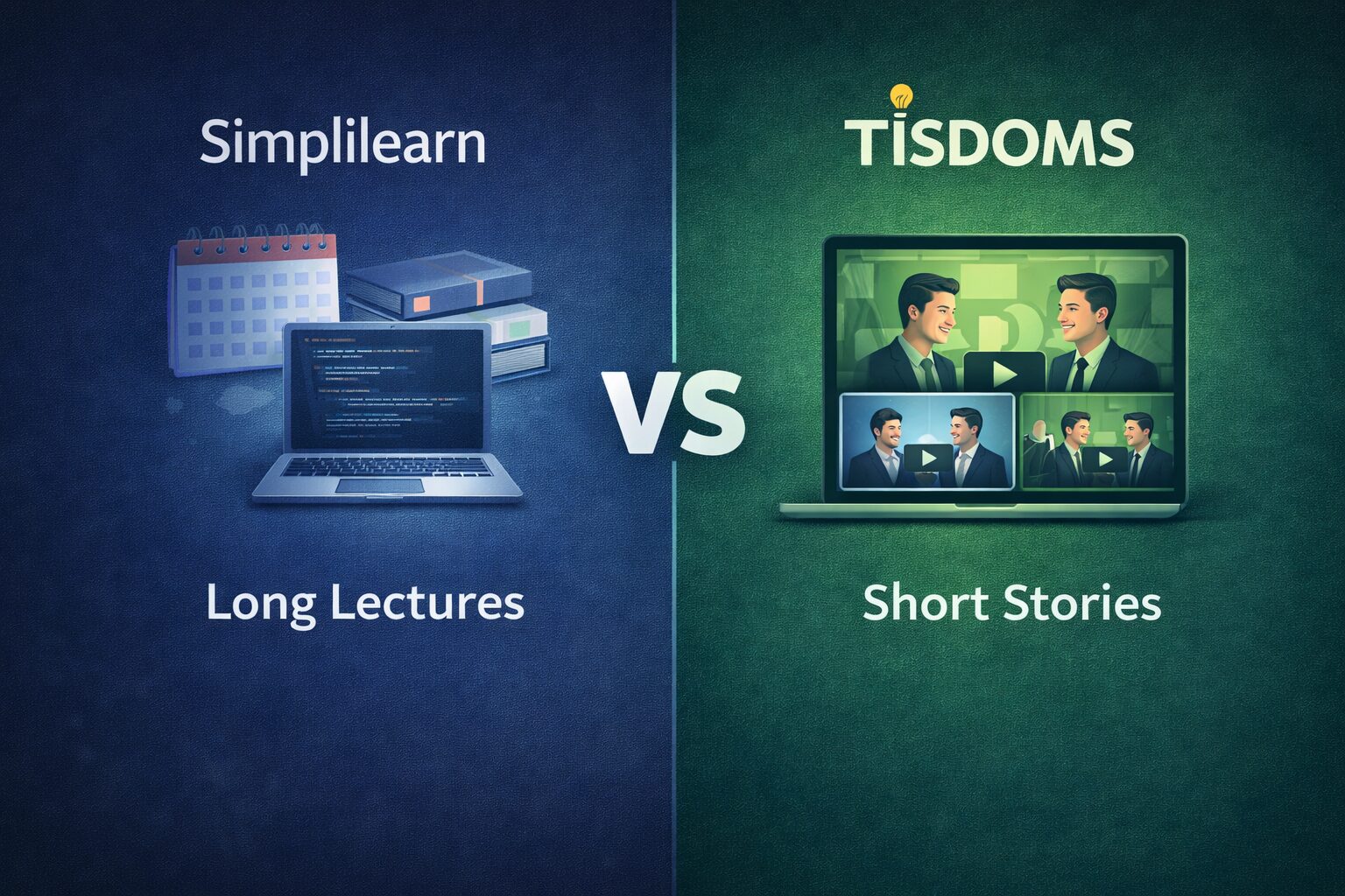 Simplilearn vs Tisdoms AI Courses