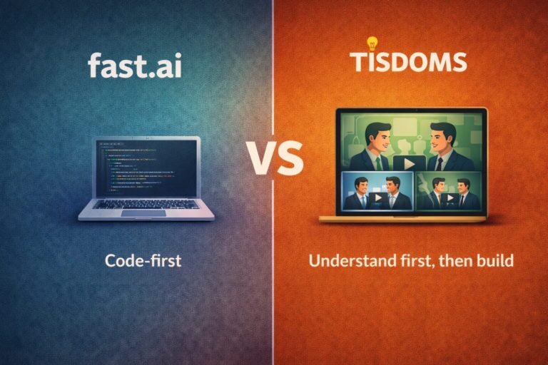 Fast.ai vs Tisdoms AI Courses