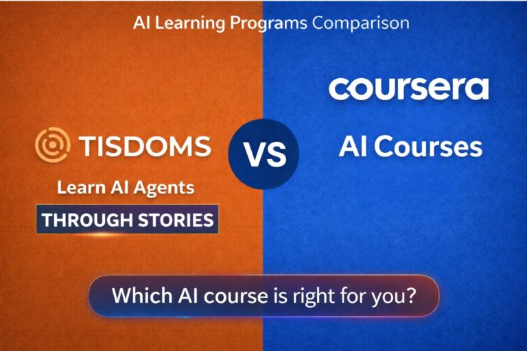 Coursera vs Tisdoms